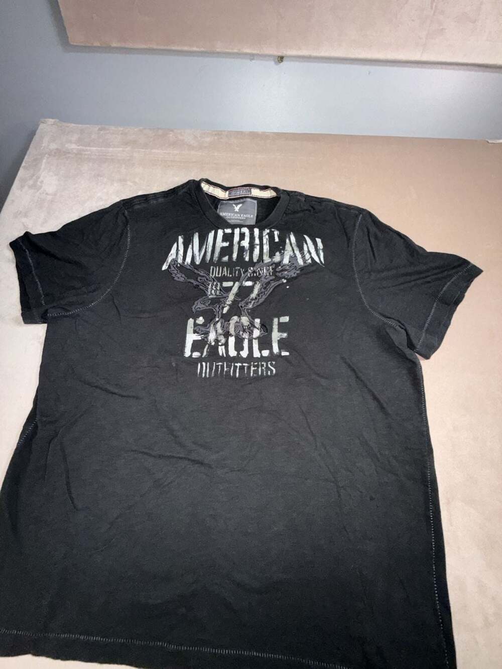 American Eagle Outfitters Graphic cotton T Mens XXL (A5-2051)